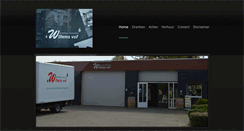 Desktop Screenshot of drankenhandelwillems.nl
